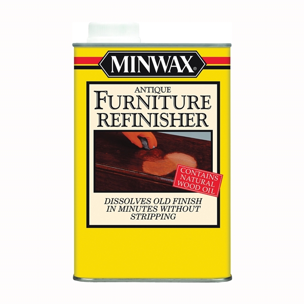 Minwax 67300000 Furniture Refinisher, Liquid, 1 qt, Can - 1