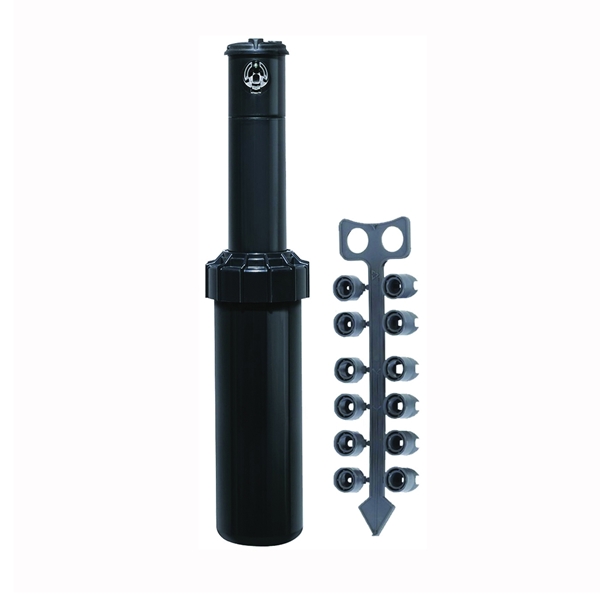 Rotor Sprinkler, Toro, 3/4 in Connection, 25 to 50 ft, Plastic - 2