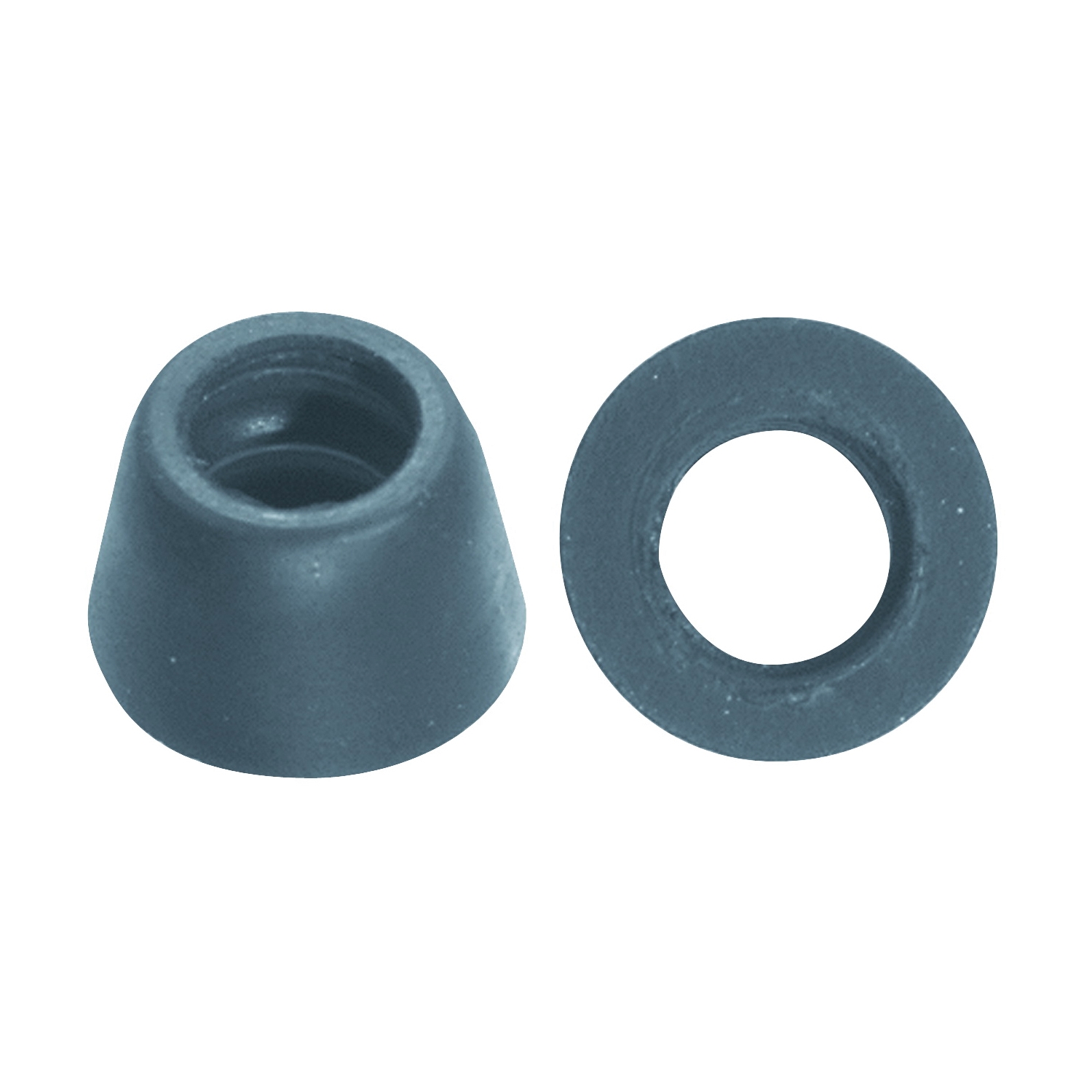 Danco 36668B Faucet Washer, 13/32 in, 21/32 in Dia, Rubber, For: 1/2 in IPS Threaded Basin Supply - 1