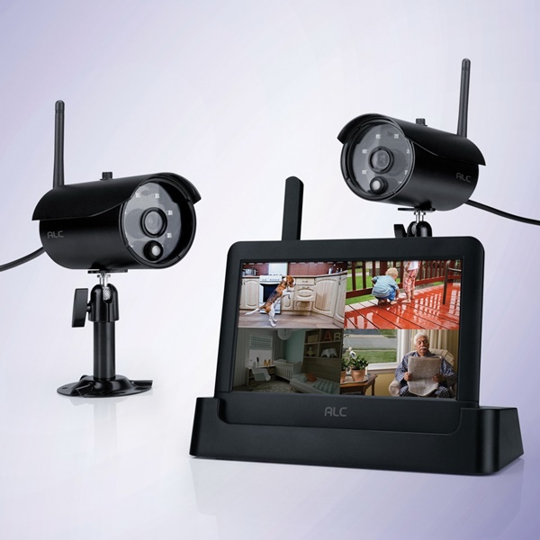 ALC AWSC37 Surveillance Camera, 90 deg View, 1080 pixel Resolution, Night Vision: 65 ft, Metal Housing Material - 2
