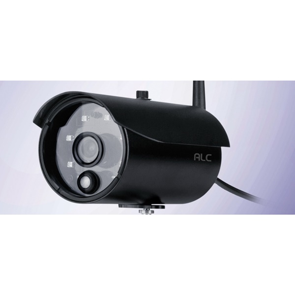 ALC AWSC37 Surveillance Camera, 90 deg View, 1080 pixel Resolution, Night Vision: 65 ft, Metal Housing Material - 3