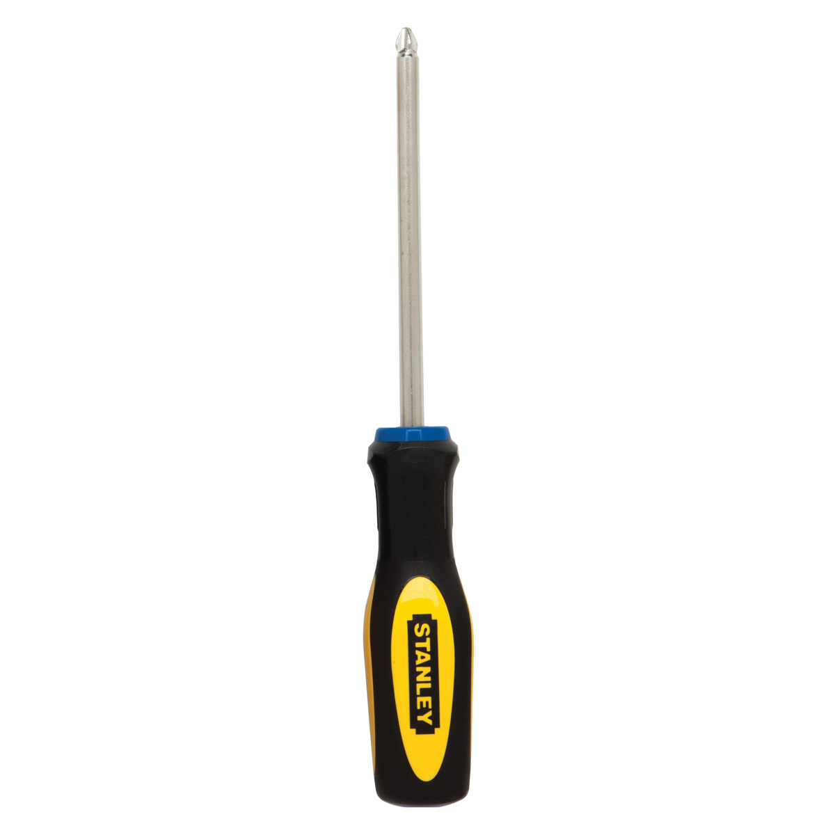 Stanley 60-002 Screwdriver, 1/4 in Drive, Phillips, Slotted Drive, 8 in OAL, 4 in L Shank, Ergonomic Handle