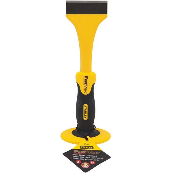 Floor Chisel, Fatmax, Bi-Metal Handle, Vanadium Steel, 3 in Tip - 2