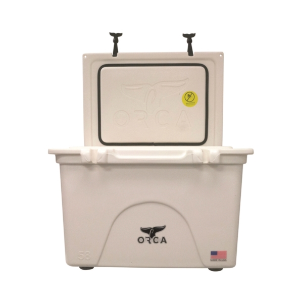 ORCW058 Cooler, 58 qt Cooler, White, Up to 10 days Ice Retention