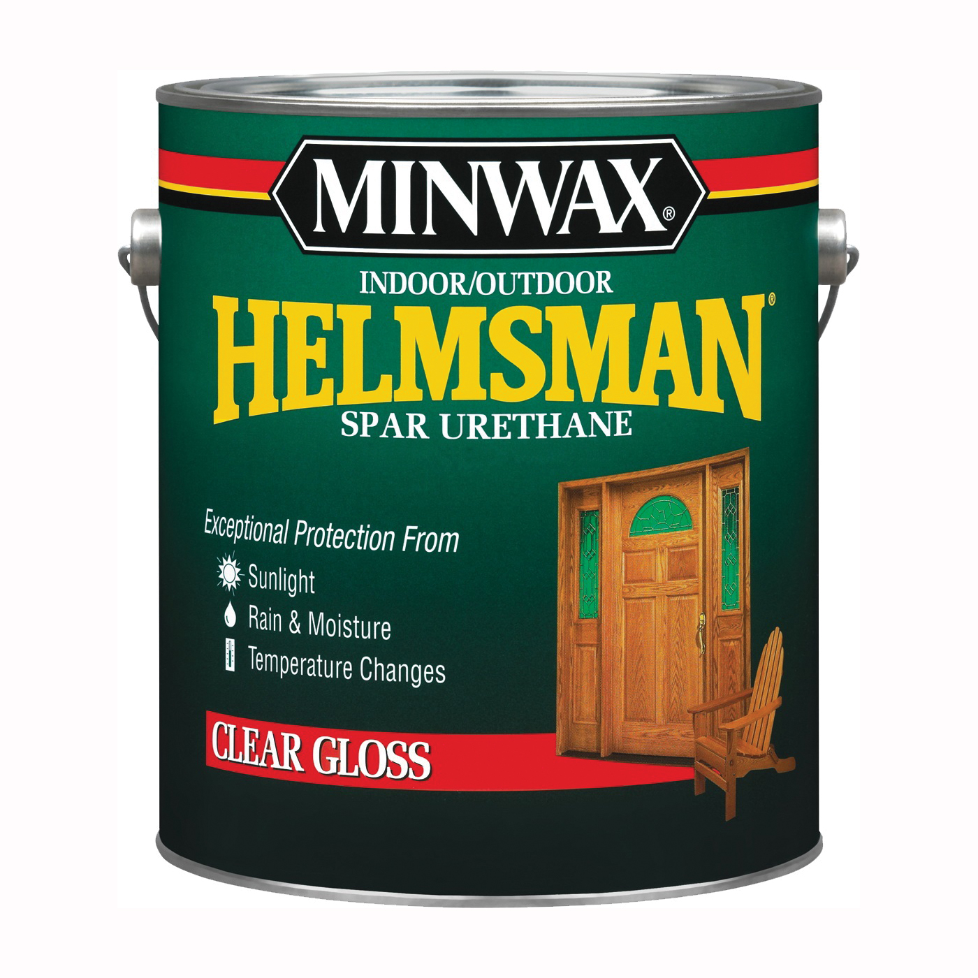 Helmsman 13200000 Spar Urethane Paint, High-Gloss, Liquid, 1 gal, Pail
