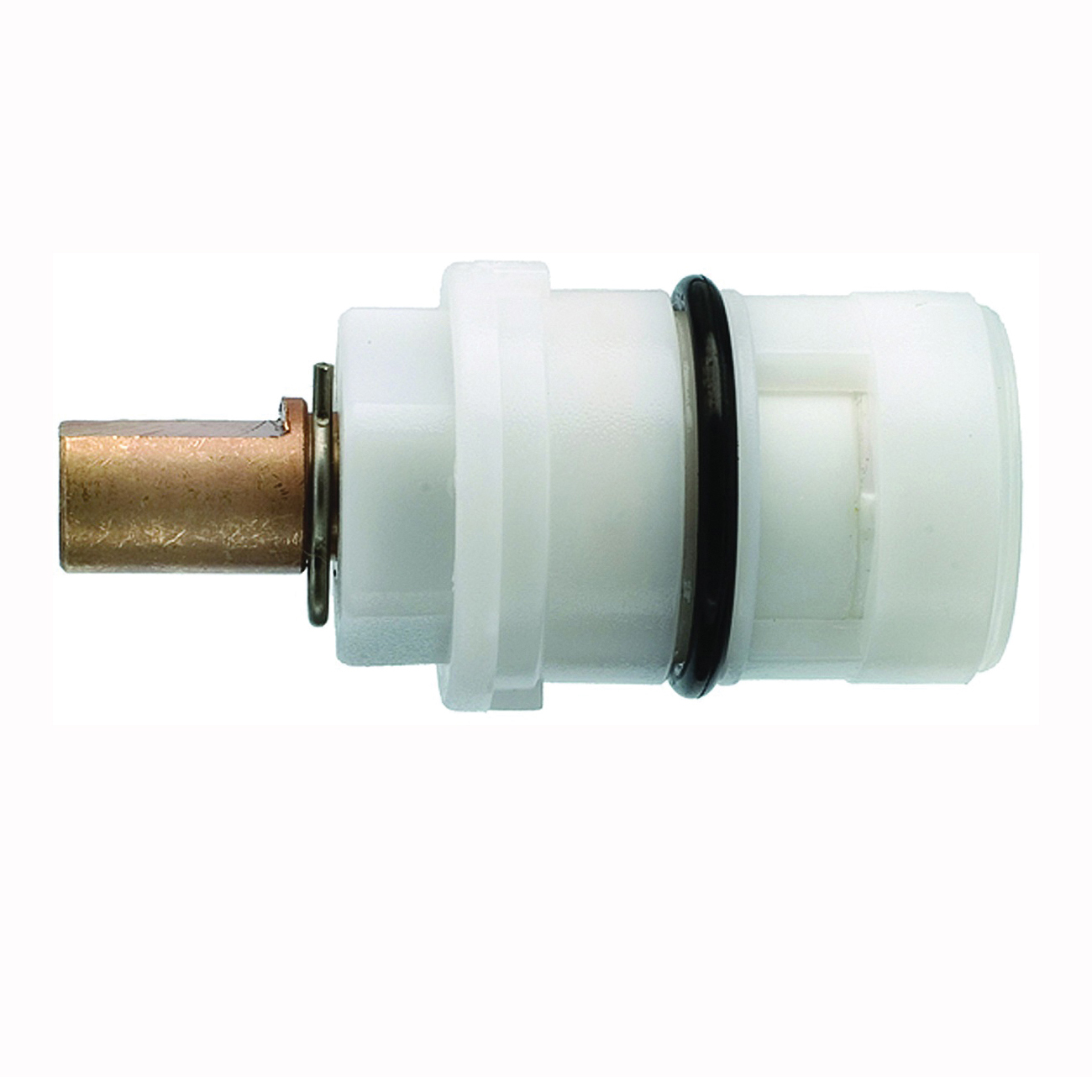 04991E Faucet Stem, Plastic, 1-57/64 in L, For: Aqua Source/Glacier Bay Two Handle Faucets