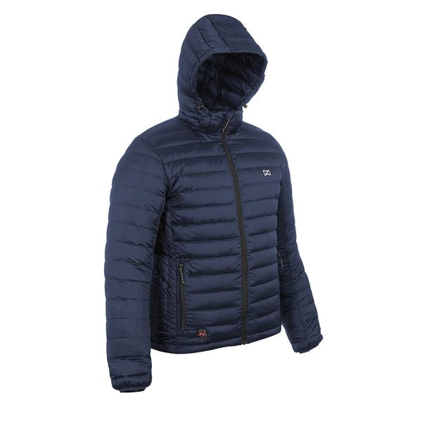 Mobile Warming MWJ18M06-06-05 Ridge Jacket, XL, Men's, Fits to Chest Size: 44 in, Nylon, Navy - 2