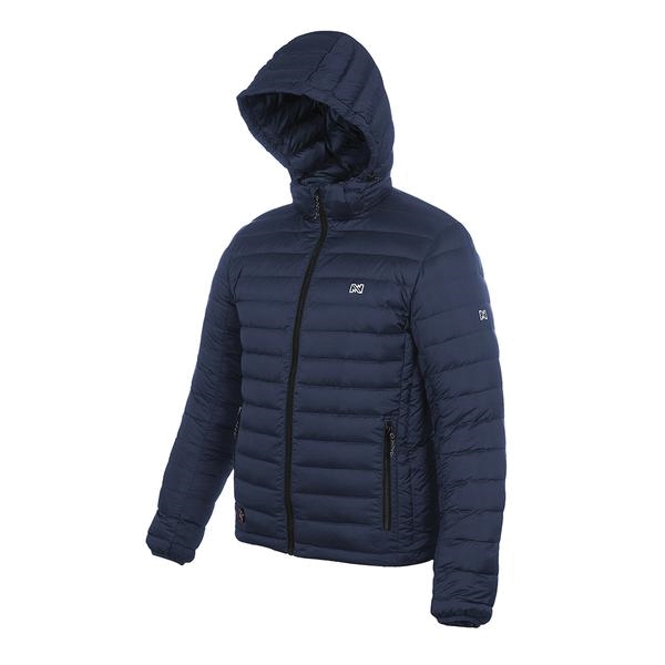 Mobile Warming MWJ18M06-06-05 Ridge Jacket, XL, Men's, Fits to Chest Size: 44 in, Nylon, Navy - 3