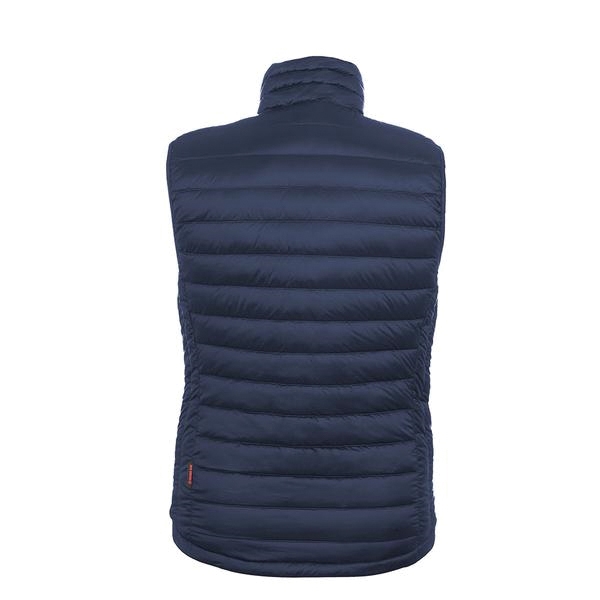 Mobile Warming MWJ18M08-06-04 Endeavor Vest, L, Men's, Fits to Chest Size: 42 in, Nylon, Navy - 4