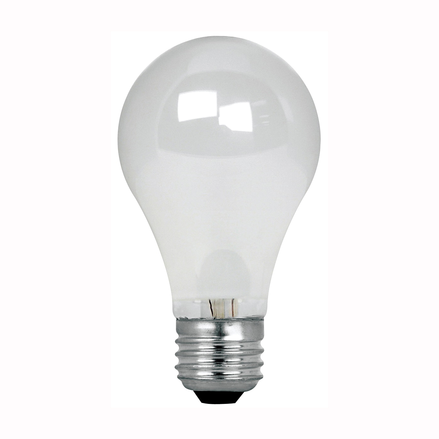 Q53A/W/4/RP Halogen Bulb, 53 W, Medium E26 Lamp Base, A19 Lamp, Soft White Light, 1050 Lumens