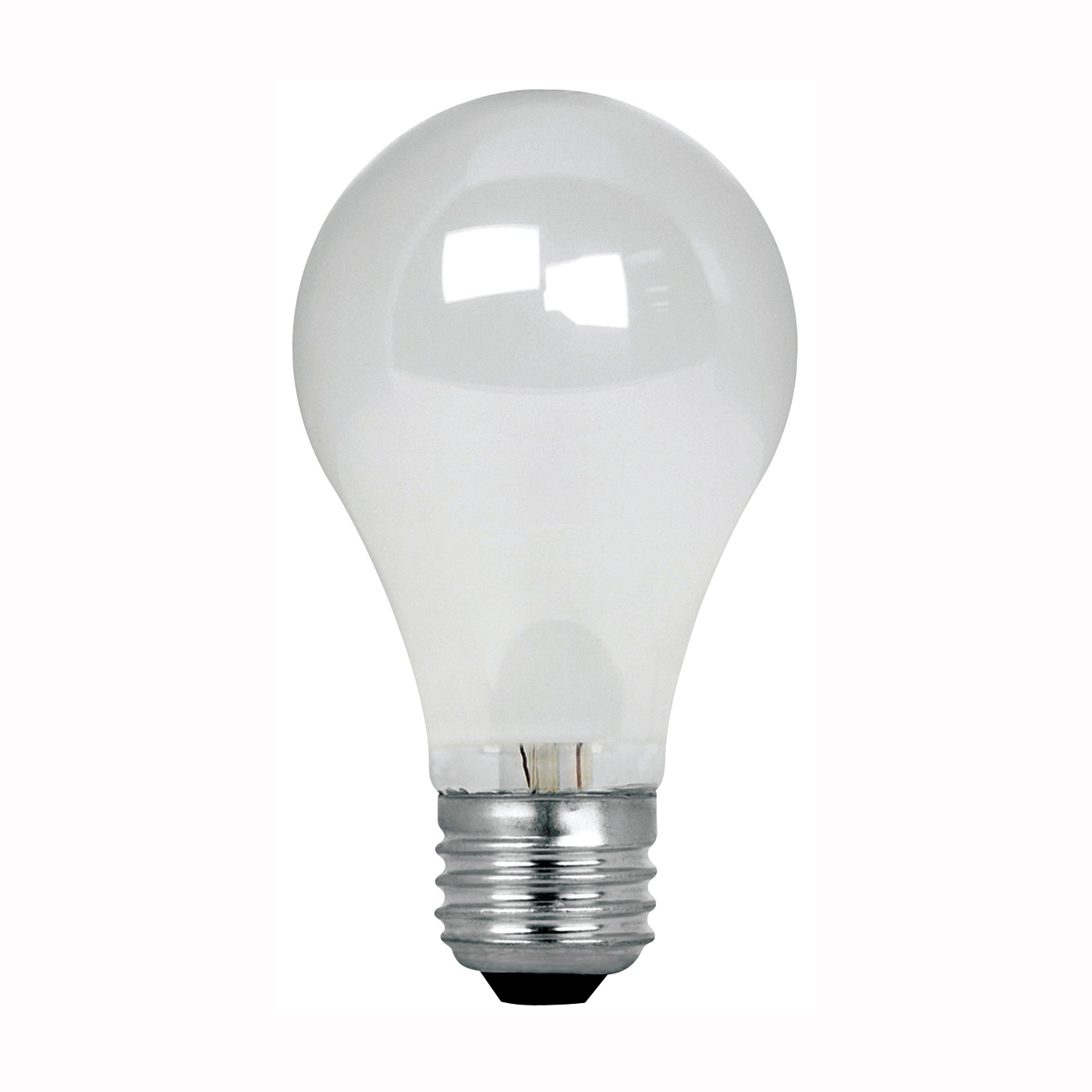 Q72A/W/4/RP Halogen Bulb, 72 W, Medium E26 Lamp Base, A19 Lamp, Soft White Light, 1490 Lumens