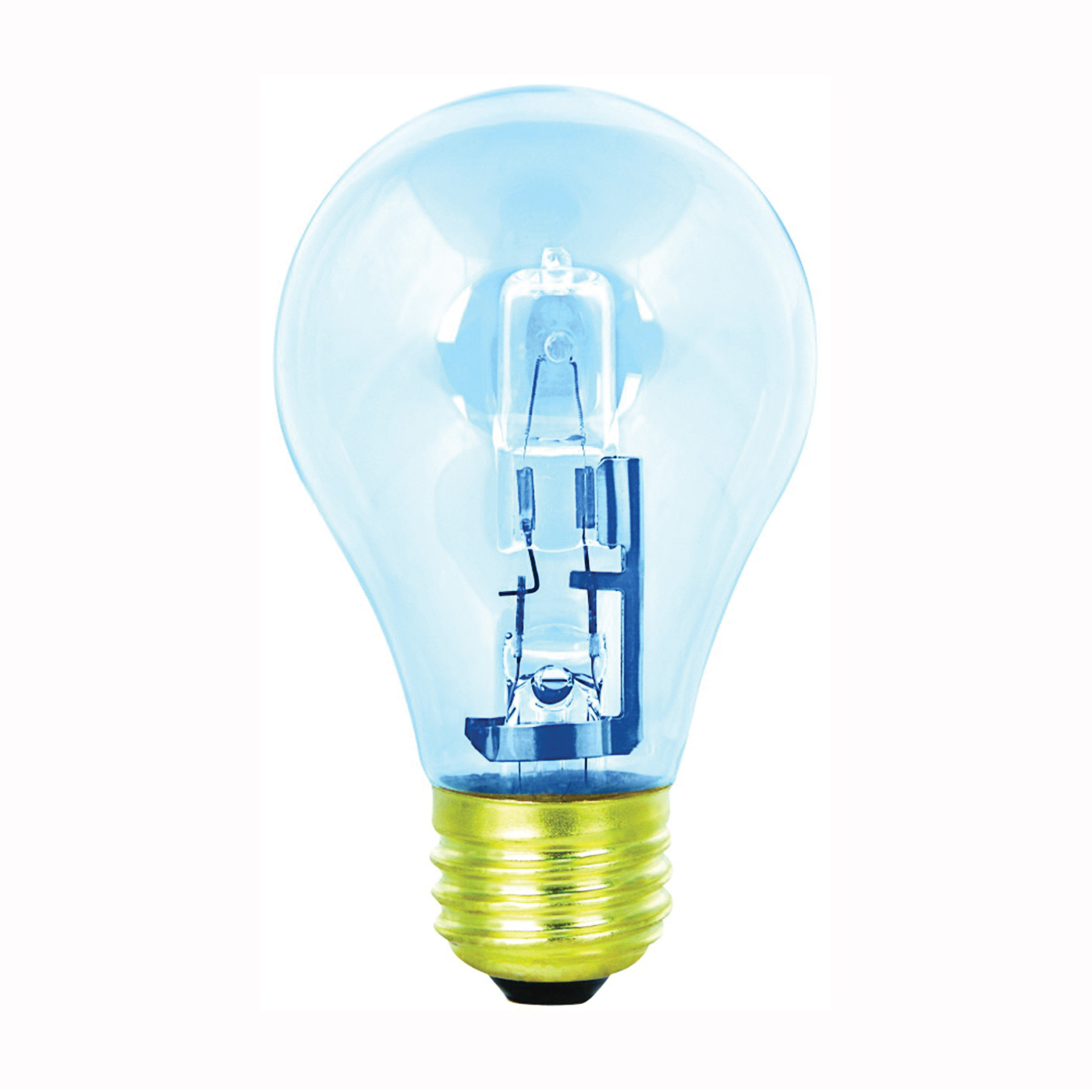 Q53A/CL/D/2 Halogen Bulb, 53 W, Medium E26 Lamp Base, A19 Lamp, Soft White Light, 790 Lumens