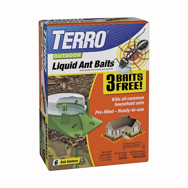 Terro T1806-6 Ant Bait, Liquid, Sweet, 6 oz - 3