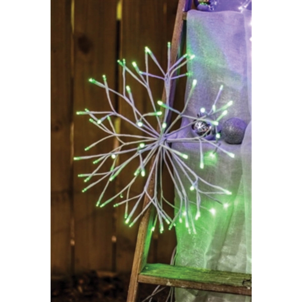 Holiday Bright Lights LED3D16STLCLGR 3D Starlight Cluster, Green Light - 2