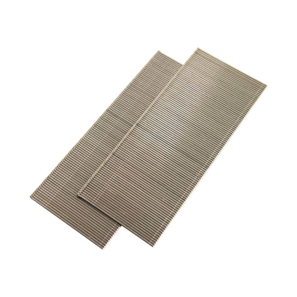 T16N200FNB Finish Nail, 2 in L, 16 Gauge, 316 Stainless Steel, T-Shaped Head, Smooth Shank, 500 Count