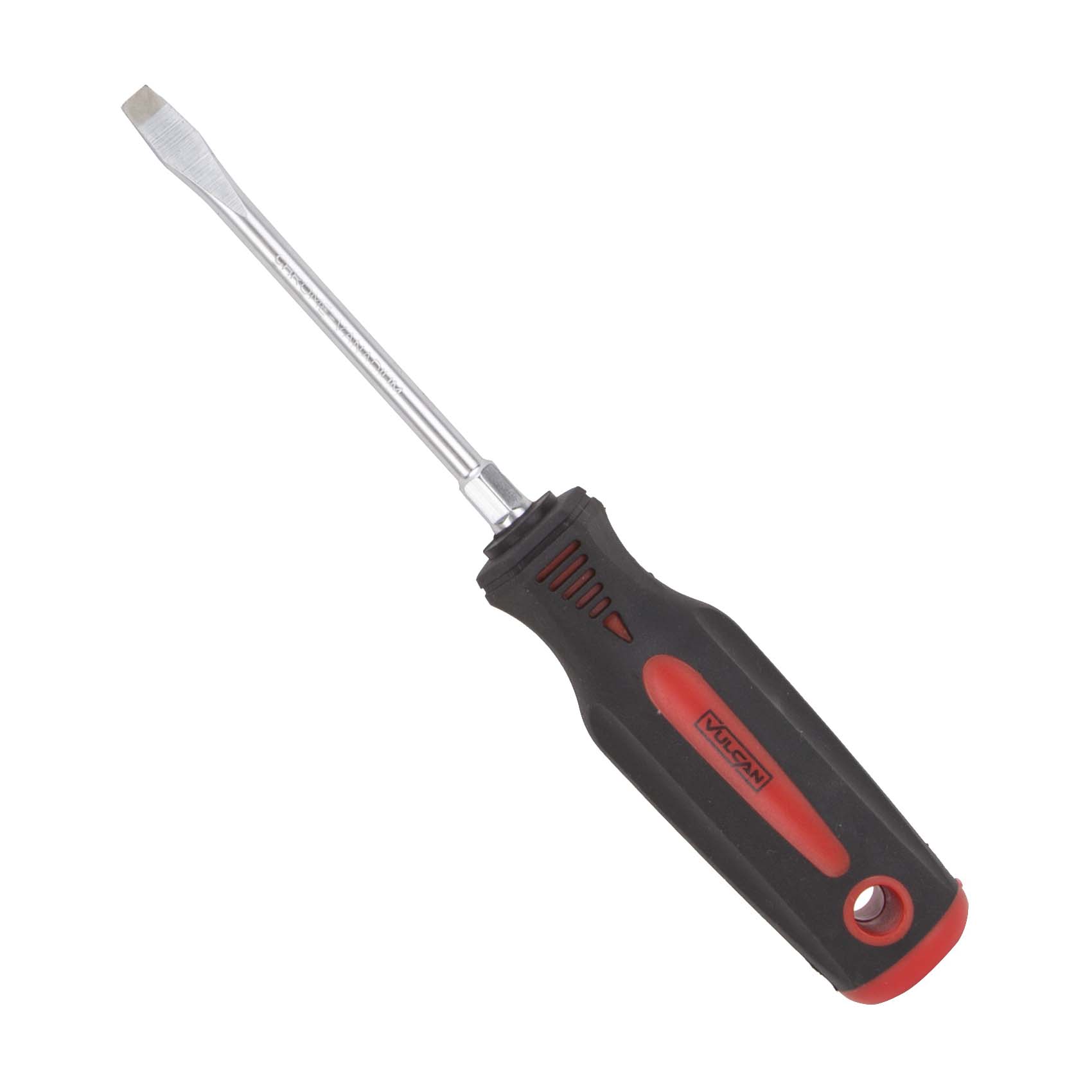 Screwdriver, 1/4 in Drive, Slotted Drive, 8-1/4 in OAL, 4 in L Shank