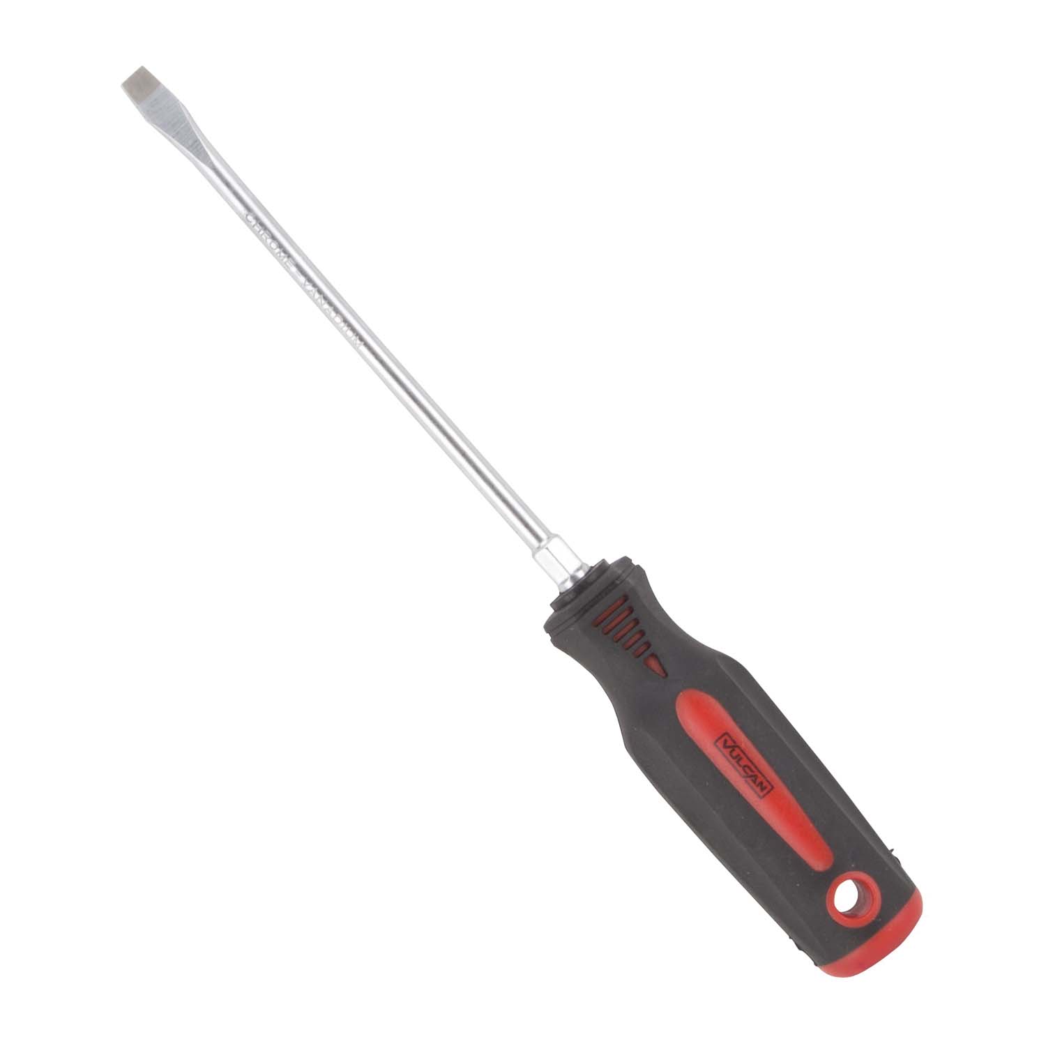 Screwdriver, 1/4 in Drive, Slotted Drive, 10-1/4 in OAL, 6 in L Shank