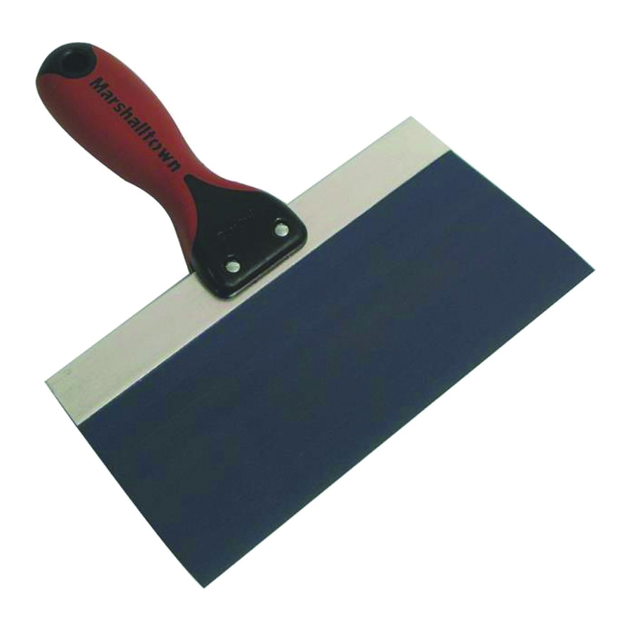 4510D Knife, 10 in W Blade, 3 in L Blade, Steel Blade, Taping Blade, Ergonomic Handle