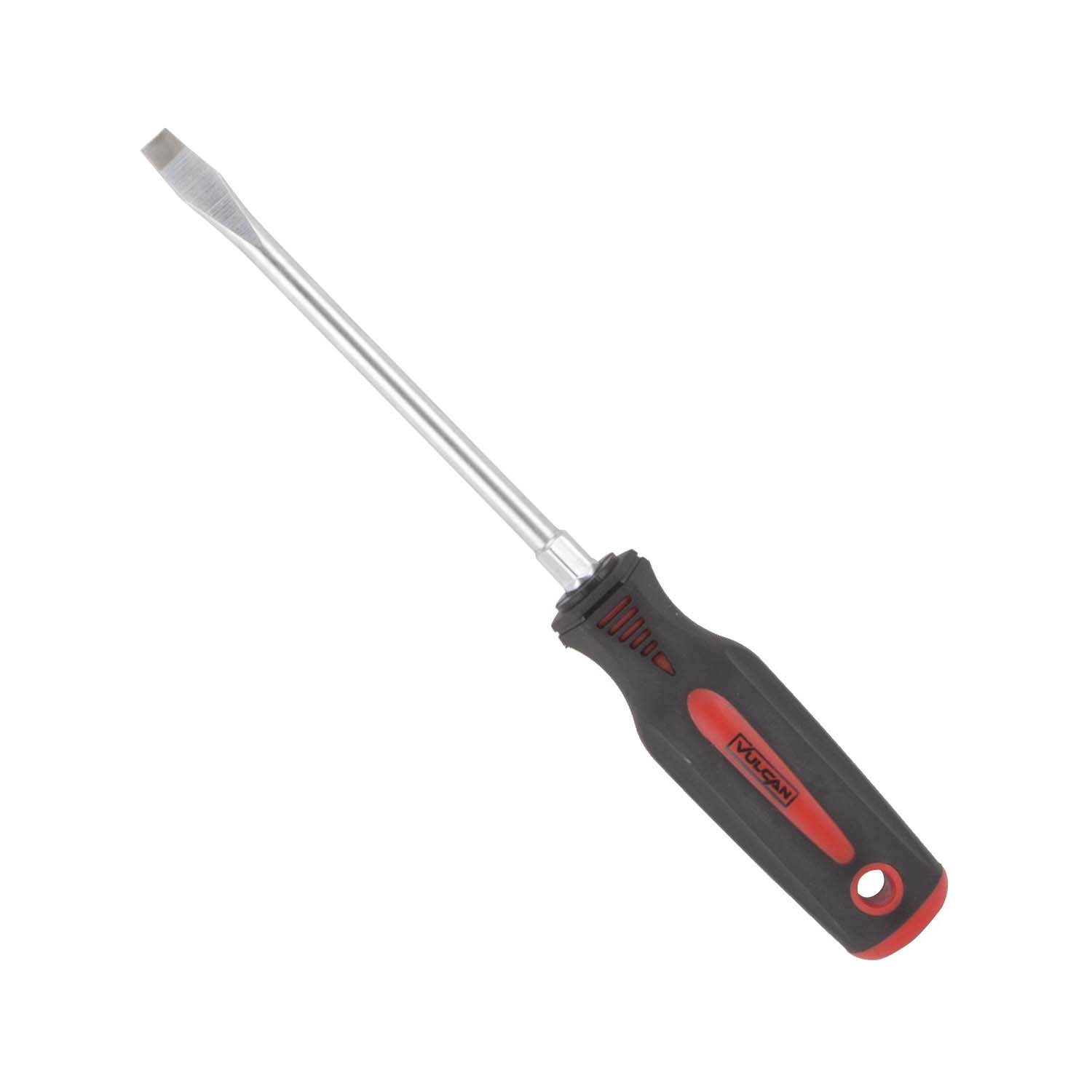 Screwdriver, 5/16 in Drive, Slotted Drive, 10-1/2 in OAL, 6 in L Shank