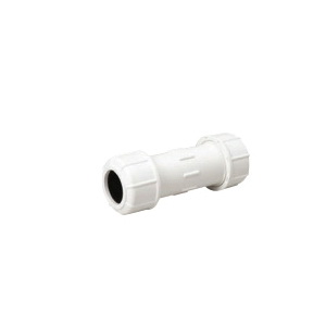 ProLine 160-109 Pipe Coupling, 2-1/2 in, Compression, PVC, SCH 40 Schedule