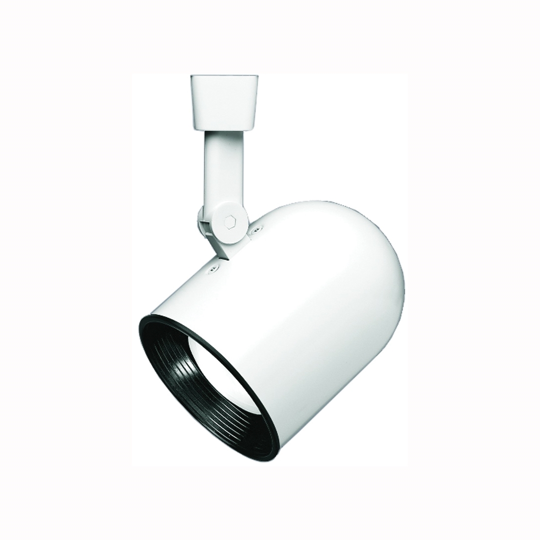 LZR000301P Track Light, Black/White, Satin