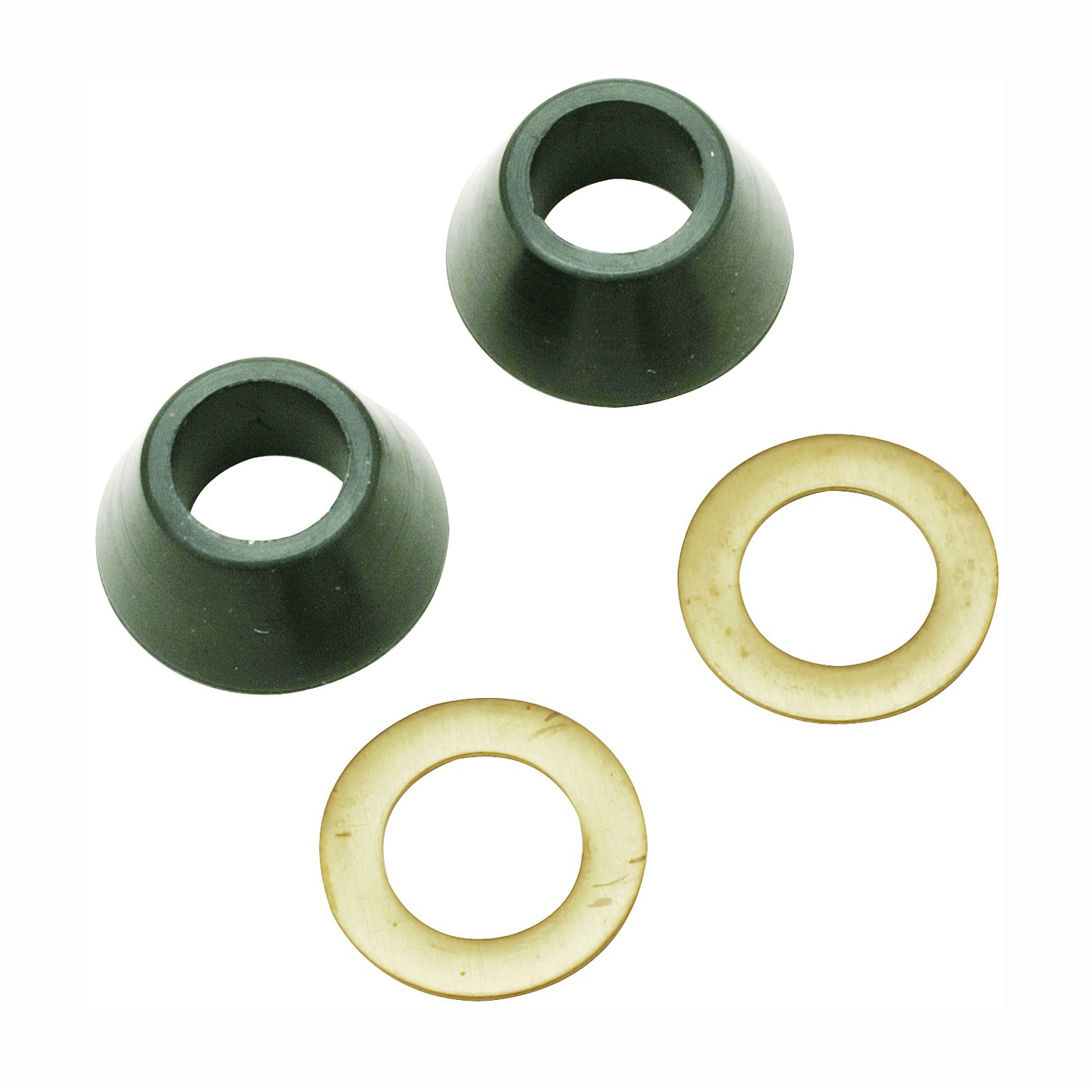 PP810-32 Cone Washer and Ring, 7/16 in ID x 5/8 in OD Dia, For: Faucet or Ballcock Nut