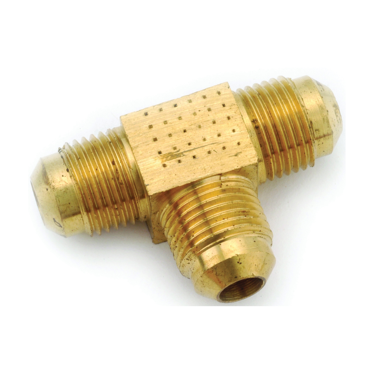 754044-05 Tube Union Tee, 5/16 in, Flare, Brass