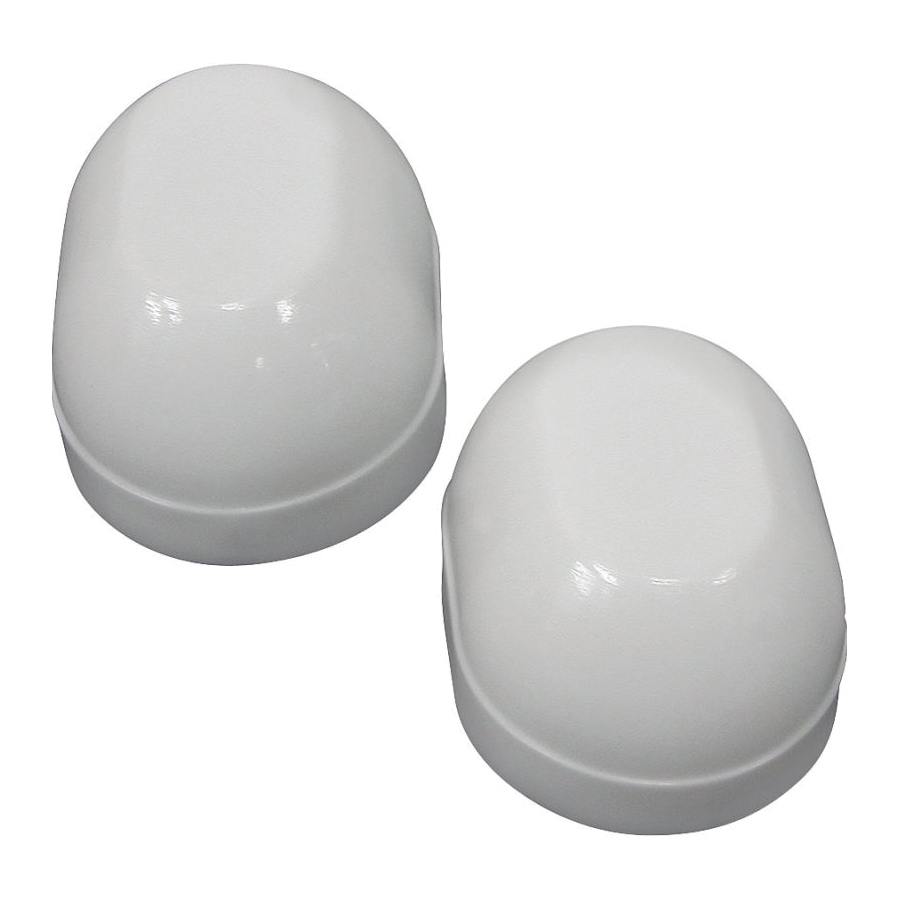 Exclusively Orgill PMB-476 Toilet Bolt Cap, For: Toilet, 1-3/16 x 1-5/8 x 7/8