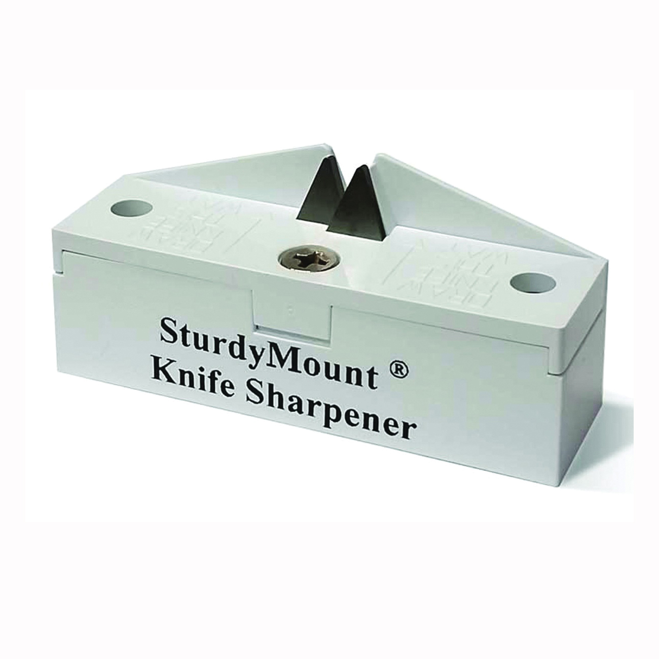 SturdyMount Series 004C Utility Knife Sharpener, Plastic Handle