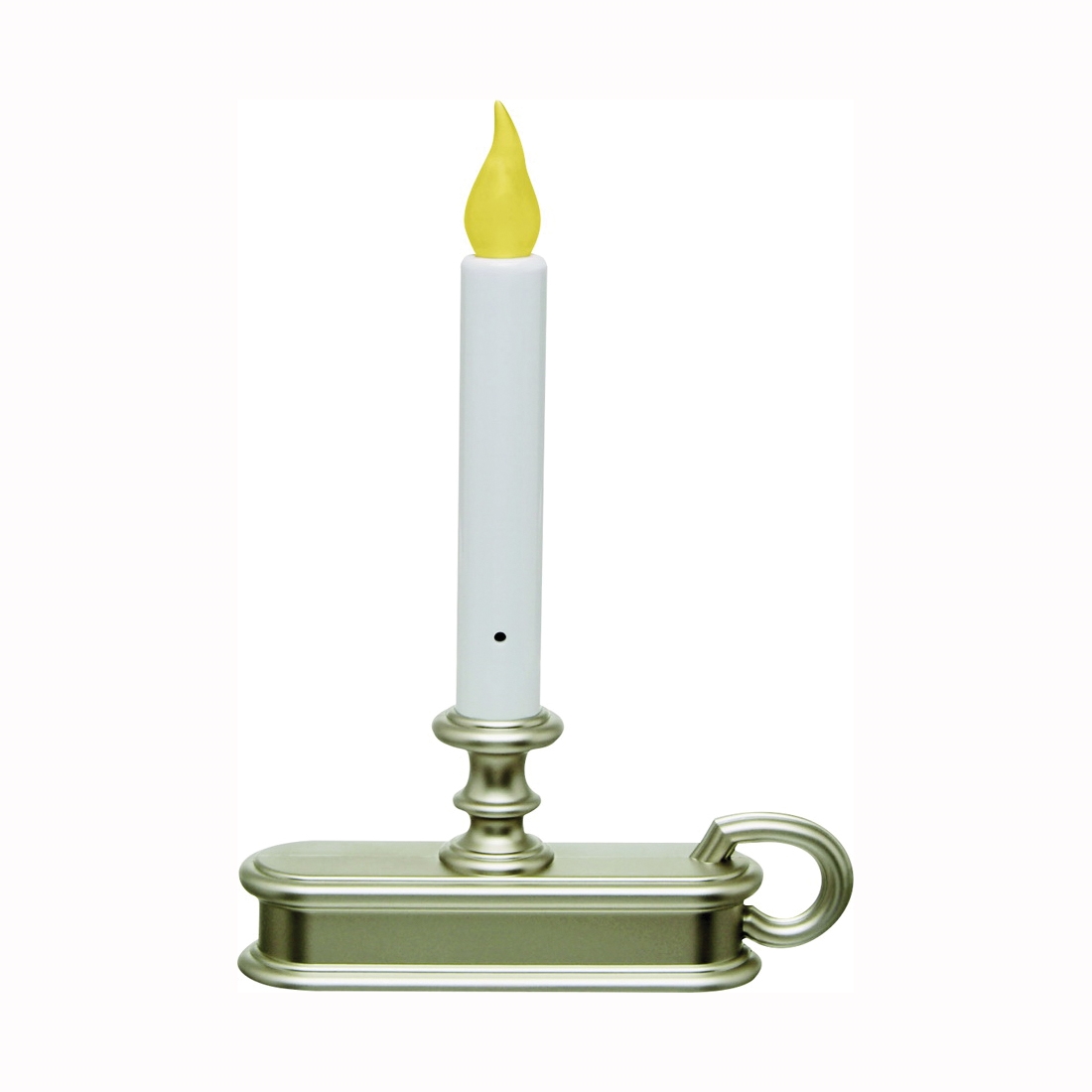 Xodus Innovations FPC1225P Candle, 8 in H Dimensons, LED, Amber Bulb