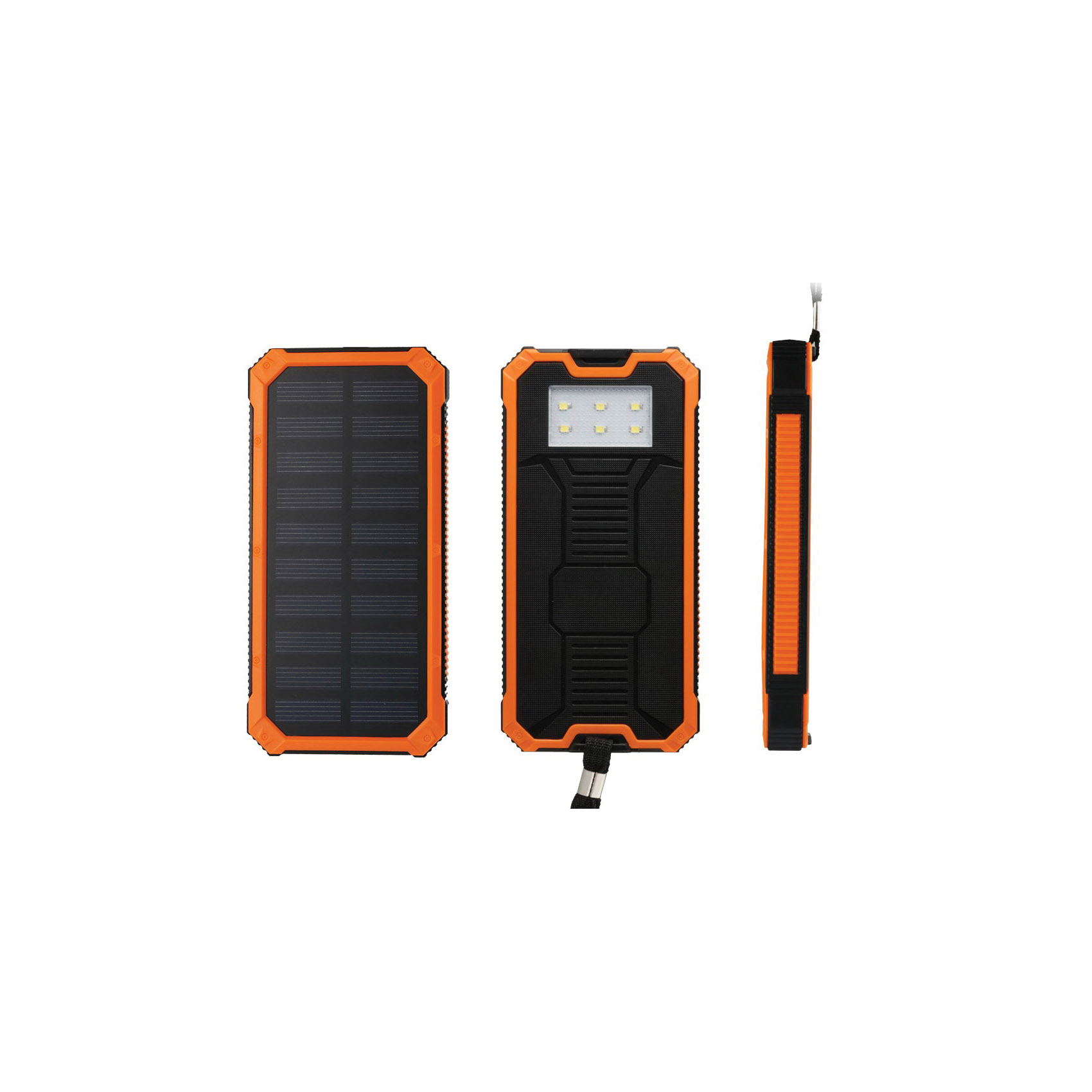 WESDAR S22 Power Bank, 12000 mAh Capacity, 2.1 A Output, Assorted - 5