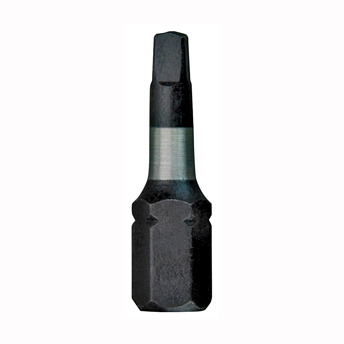 Milwaukee SHOCKWAVE 48-32-4471 Power Bit, #1 Drive, Square Recess Drive, 1/4 in Shank, Hex Shank, 2 in L