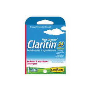 Claritin 20-366715-97321-8 Allergies Tablet, 1 - 1