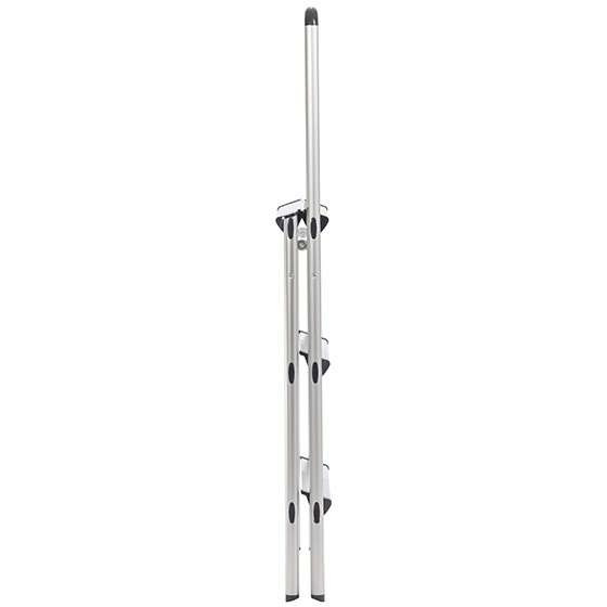 XTEND+CLIMB Ultralight FT-3 Step Stool, 36-1/2 in H, 3-Step, 225 lb, Aluminum - 5