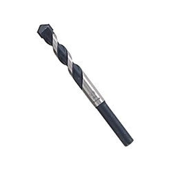 BlueGranite Turbo HCBG06T Hammer Drill Bit, 1/4 in Dia, 6 in OAL, Milled Flute, 2-Flute, 1/4 in Dia Shank