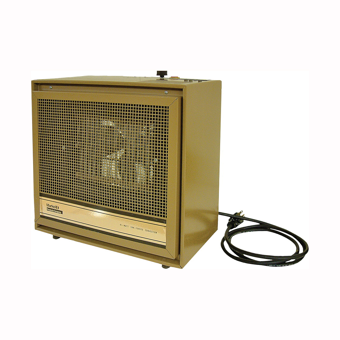 474 Series H474TMC Dual-Heat Portable Heater, 8.3/16.6 A, 240 V, 1920/3840 W, 13,106 Btu Heating