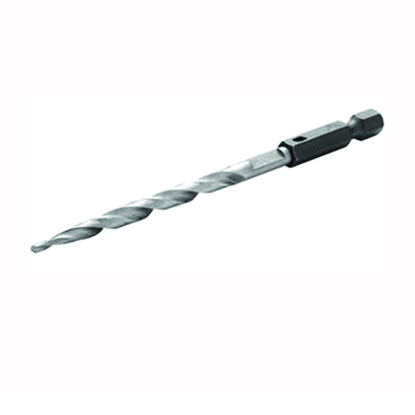 1882788 Replacement Drill Bit, 11/64 in Dia, Countersink, Widened Flute, 1/4 in Dia Shank