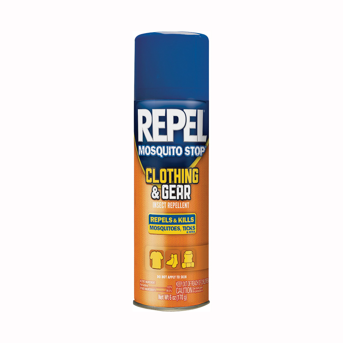HG-94127 Insect Repellent, 6.5 oz Aerosol Can, Liquid, Milky White, Aliphatic Solvent