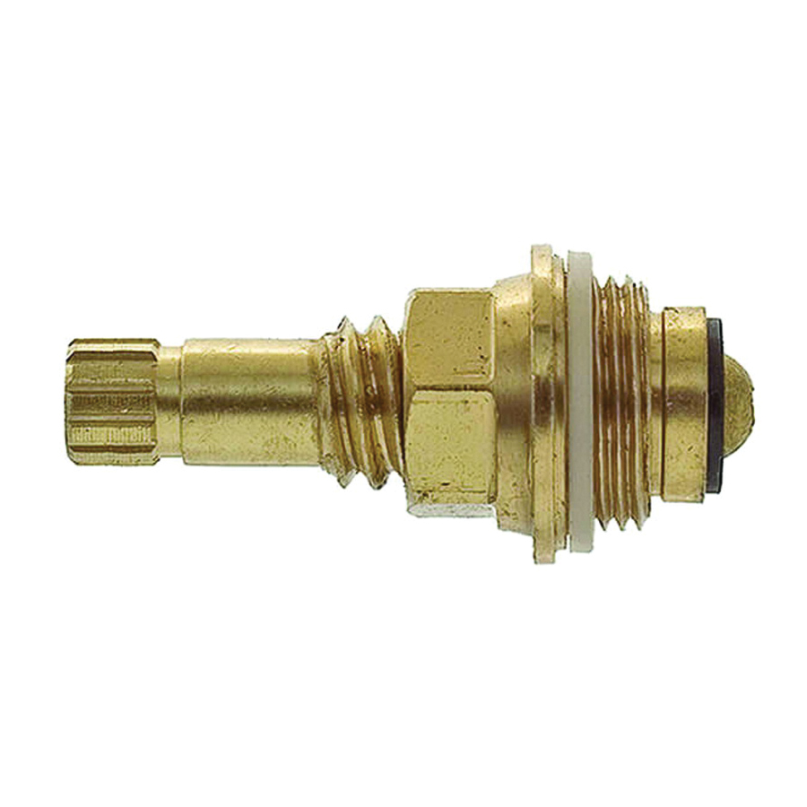 15624E Faucet Stem, Brass, 1-31/32 in L, For: Price Pfister Two Handle 37-010 to 37120 Kitchen Faucets