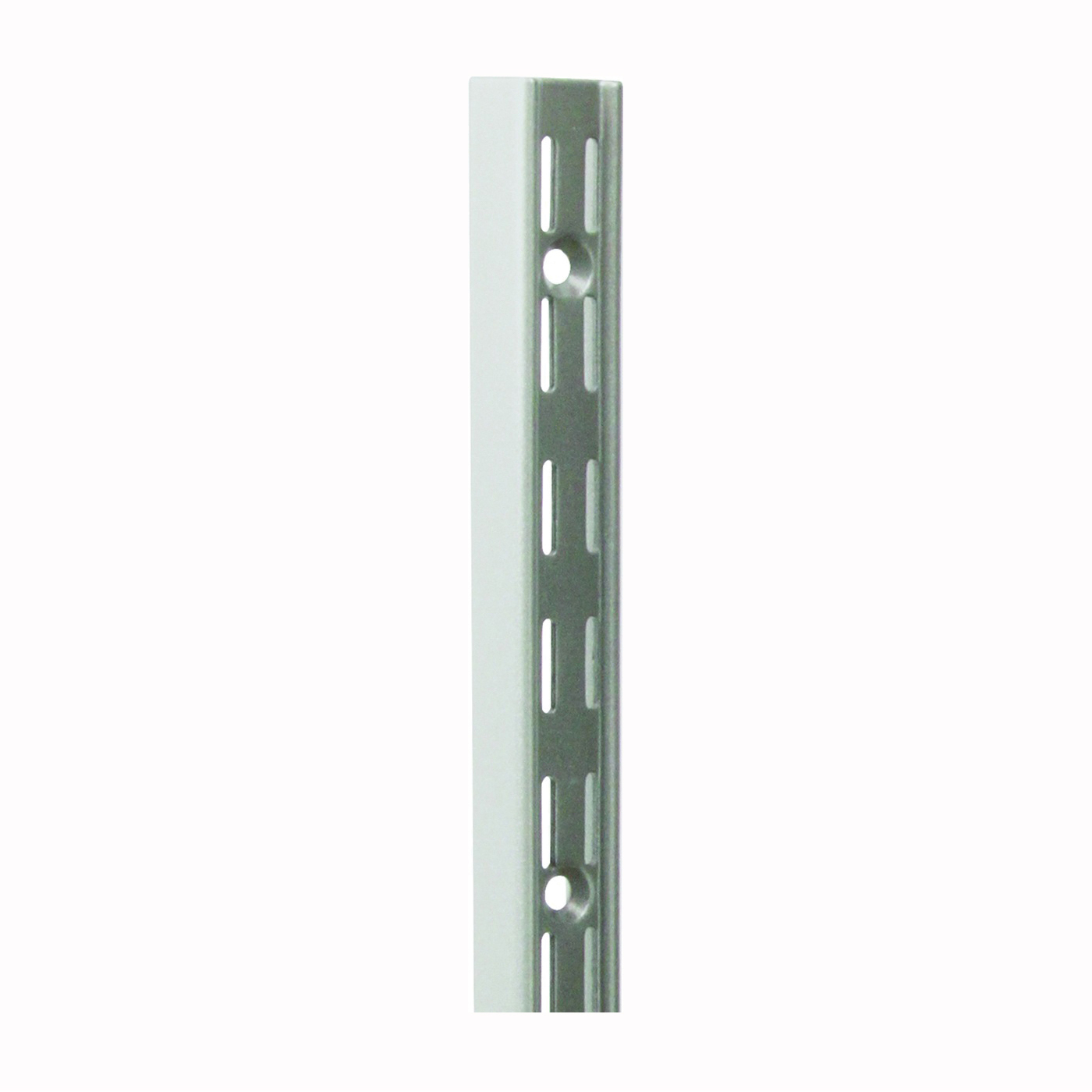 Knape & Vogt 82 TI 48 Shelf Standard, 450 lb, 14 ga Thick Material, 1-1/16 in W, 48 in H, Steel, Titanium