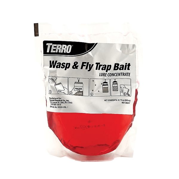 TERRO T512 Wasp and Fly Trap, Liquid, Vinegar - 3