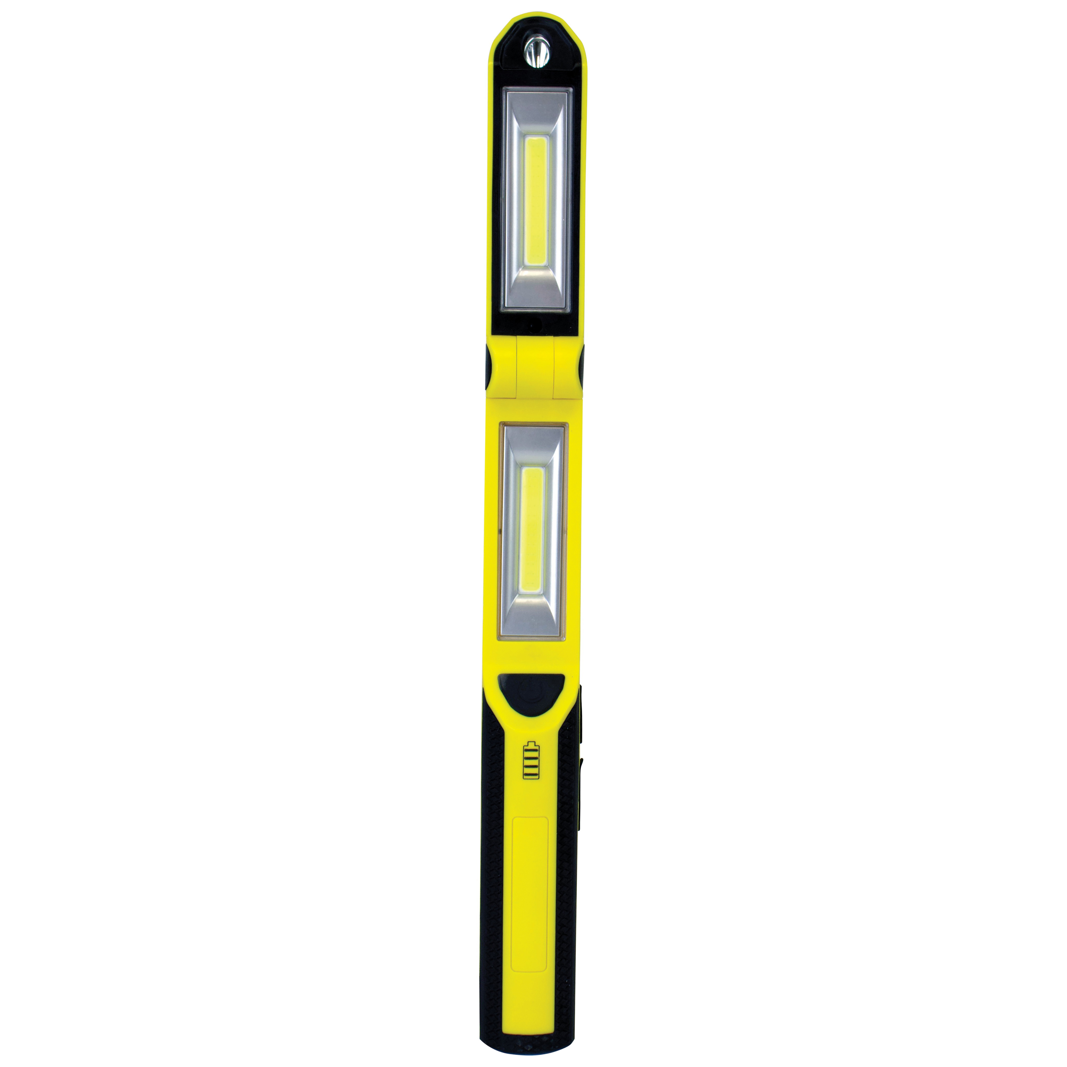 ORLEDRFHH01 Work Light, Lithium-Ion Battery, LED Lamp, 40, 300 and 600 Lumens, Yellow and Black