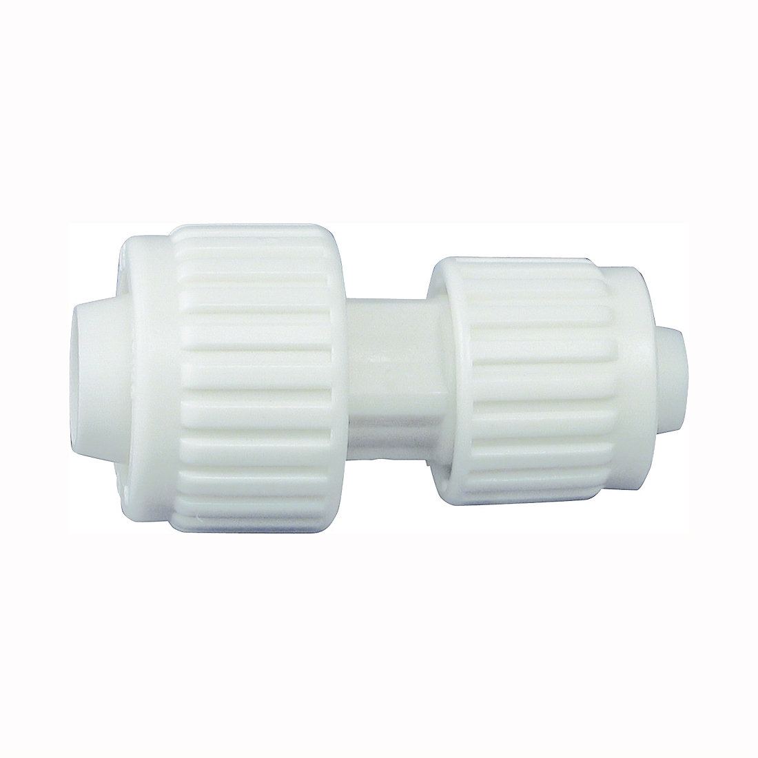 16853 Reducing Coupling, 1/2 x 3/8 in, Plastic, Compression, 180 psi Pressure