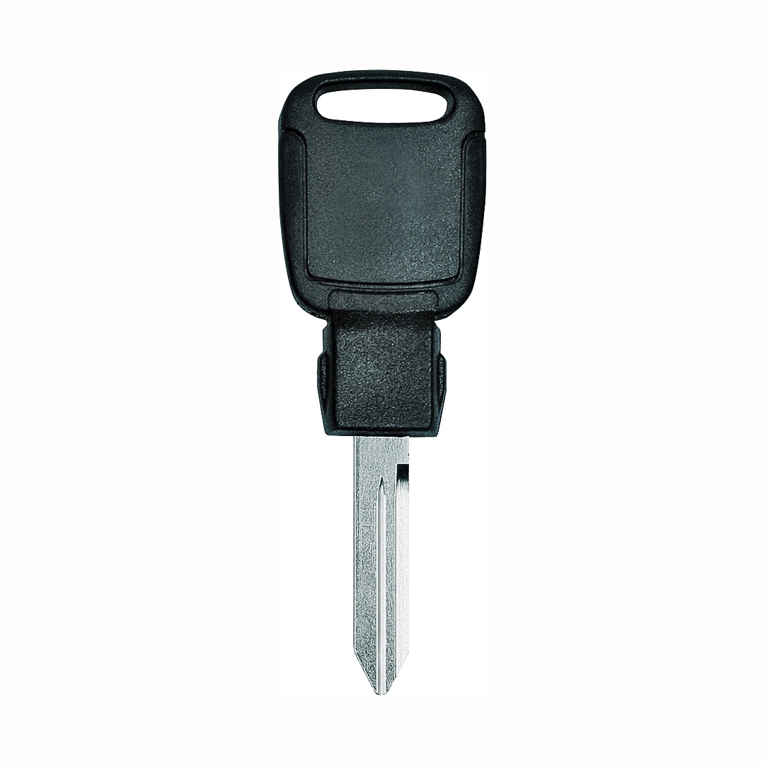 18CHRY301 Automotive Key Blank, Brass, Nickel, For: Chrysler Vehicle Locks