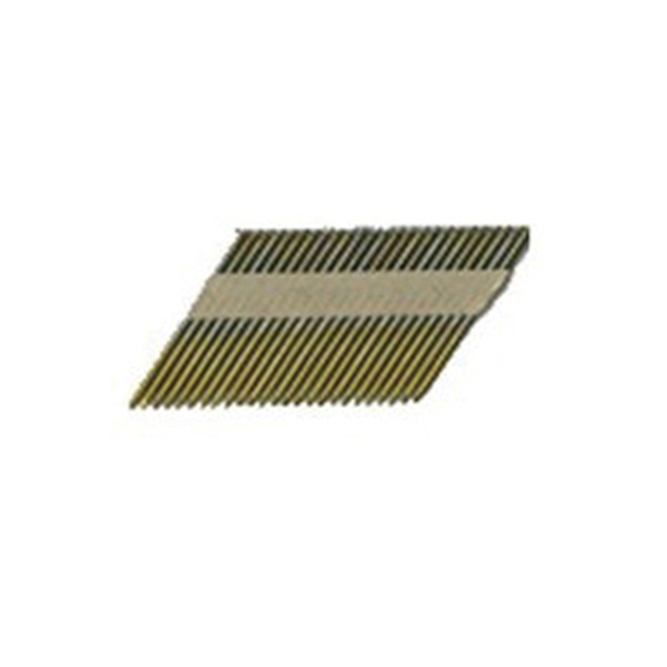 0606290 Framing Nail, 1-1/2 in L, 9 Gauge, Steel, Galvanized, Clipped Head, Smooth Shank