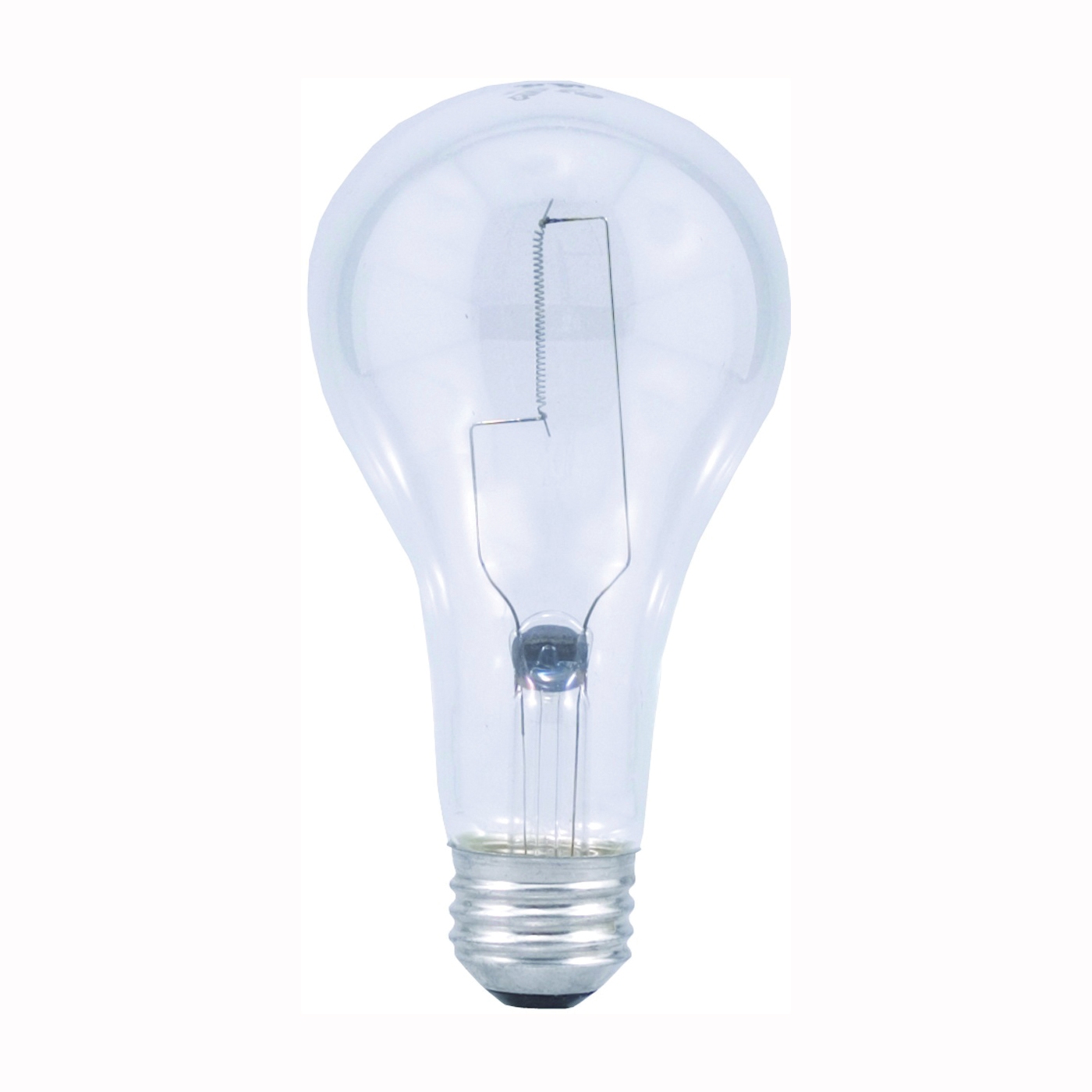 15476 Incandescent Lamp, 200 W, A21 Lamp, Medium Lamp Base, 3880 Lumens, 2850 K Color Temp, 750 hr Average Life