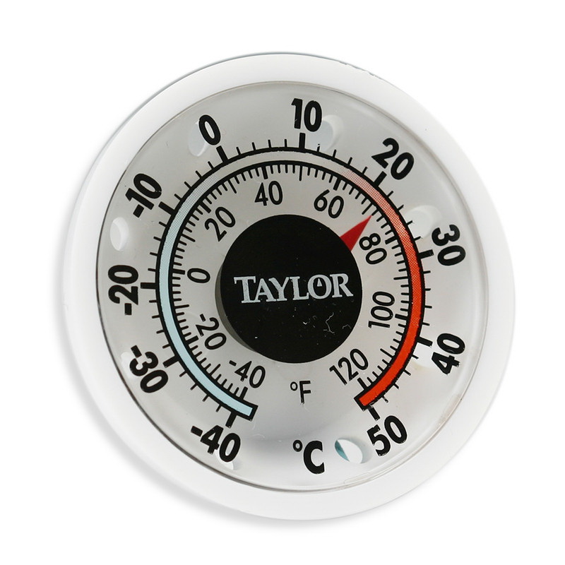 Taylor 5939N Meat Thermometer, 120 to 212 deg F, Analog Display