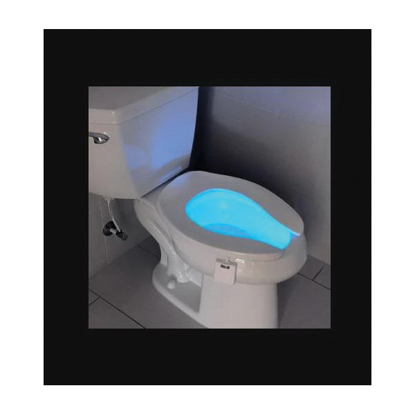 Illumibowl  Toilet light, Toilet night light