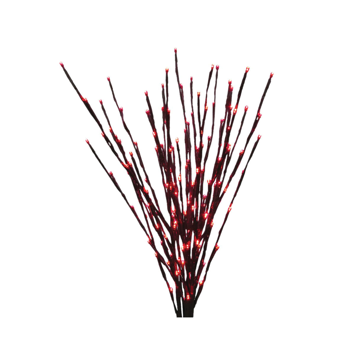Holiday Bright Lights LED-LBRST140-RD Light Burst, Red Light, 1600 hr Average Life