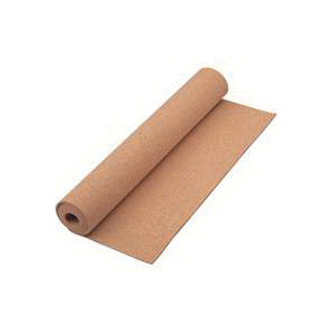 Quartet 15075Q Wood Roll, 60 ft L, 4 ft W, 5/32 in Thick, Wood, Natural - 1